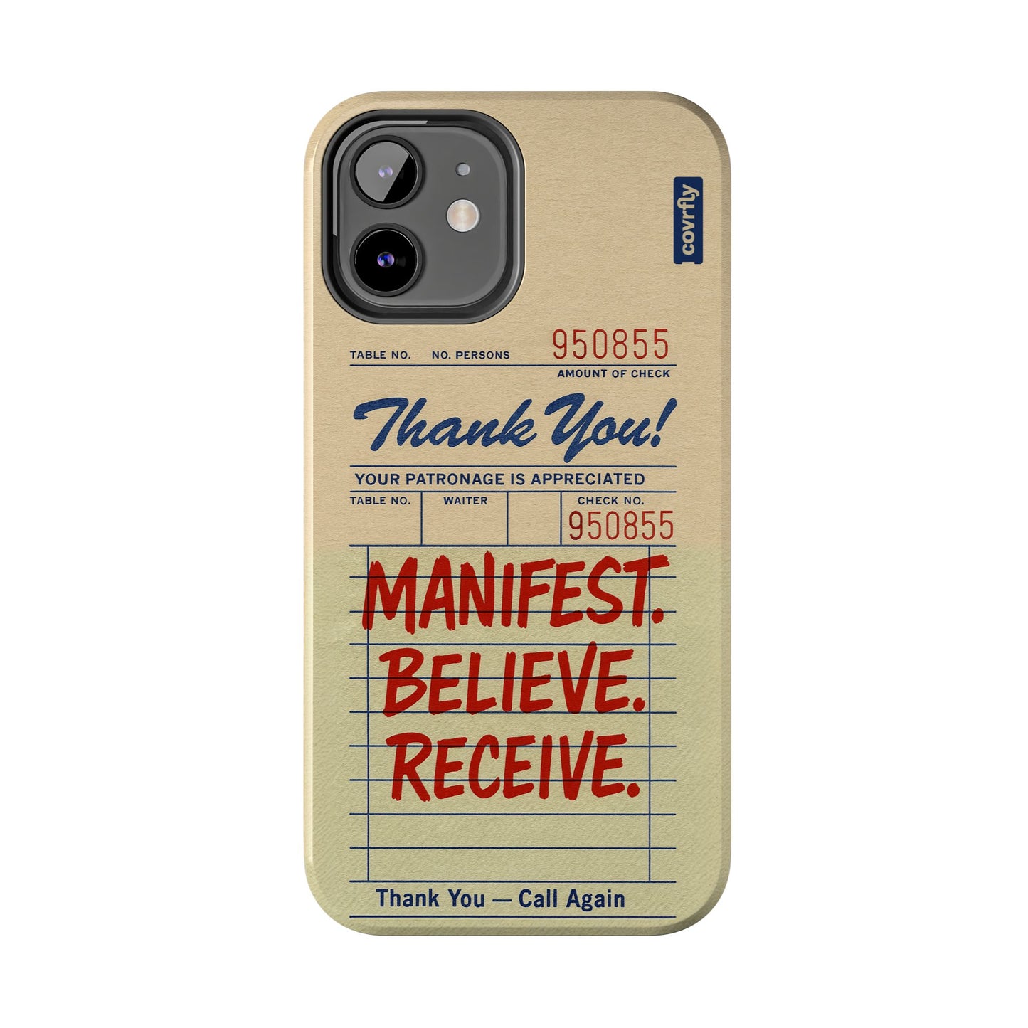 Manifest Receipt