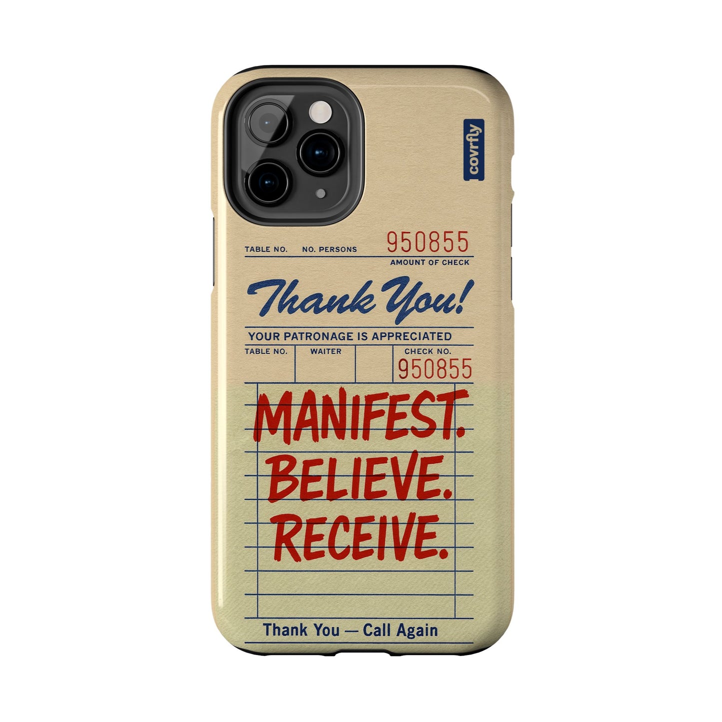 Manifest Receipt