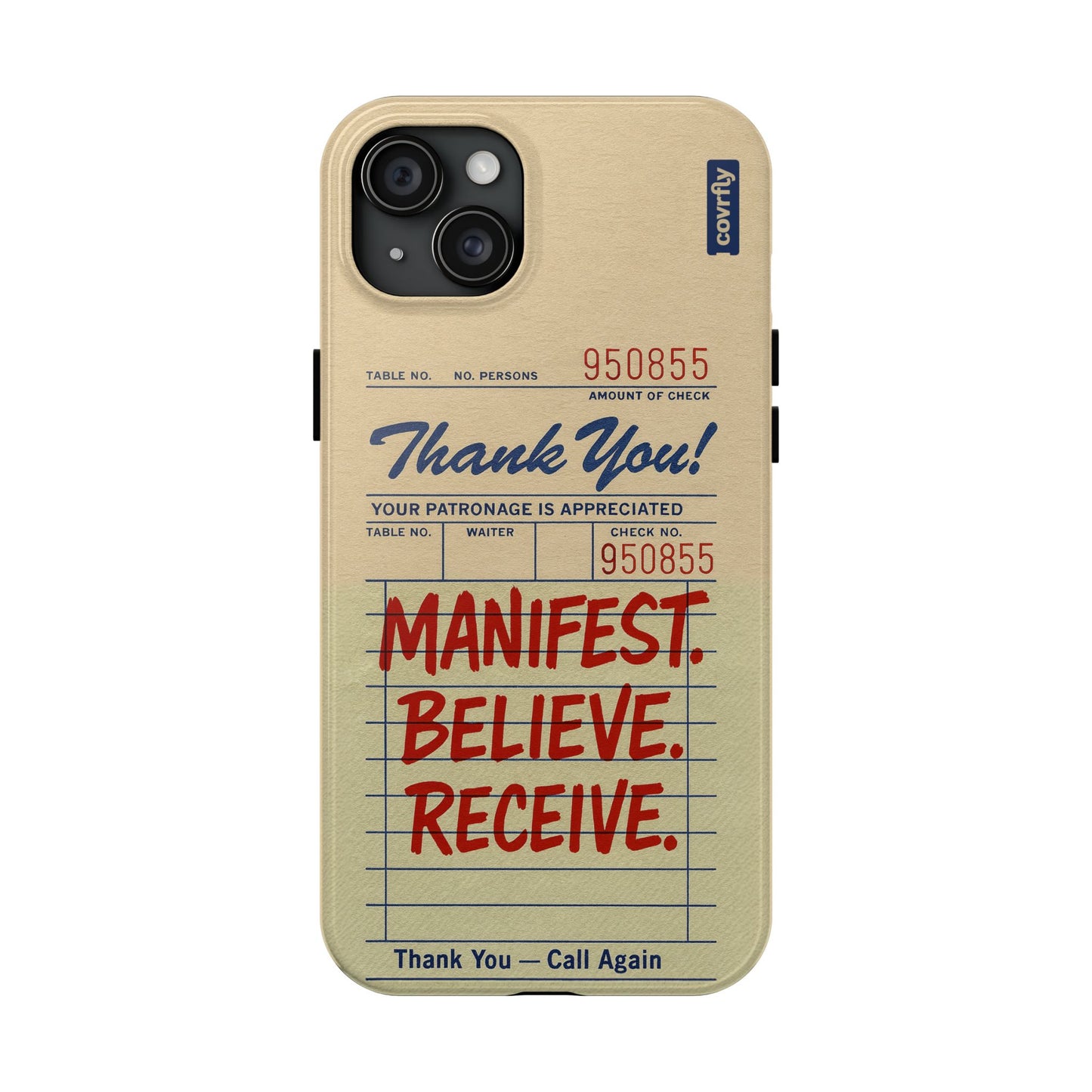 Manifest Receipt