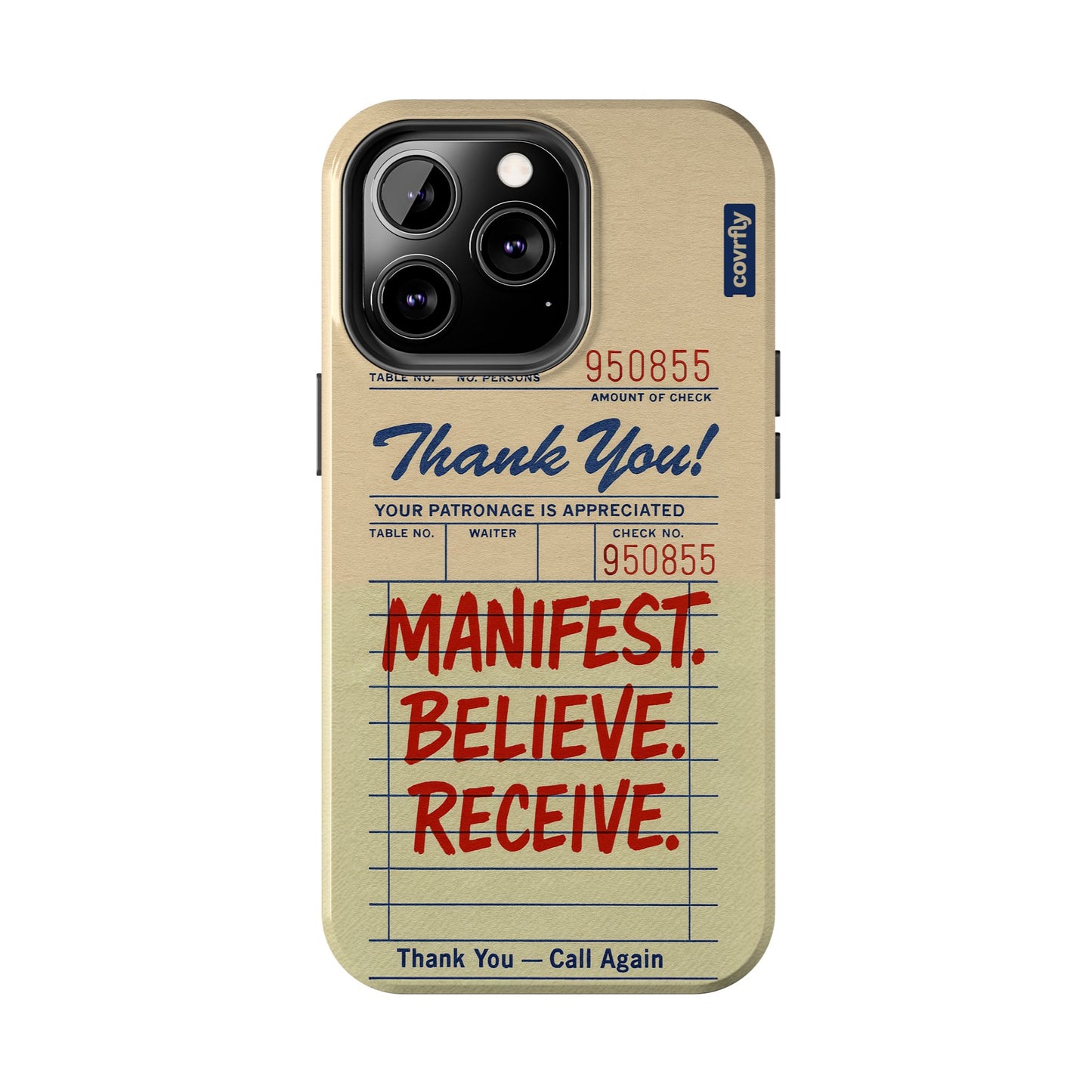 Manifest Receipt