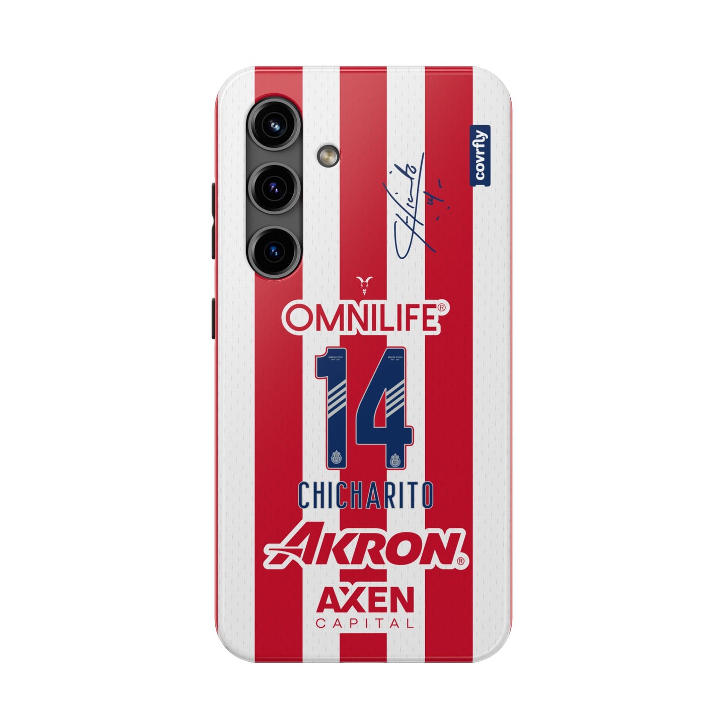 Red and White Legend
