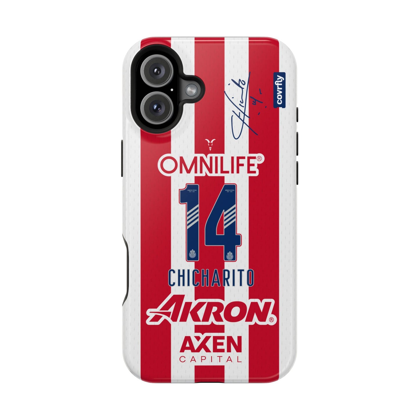 Red and White Legend
