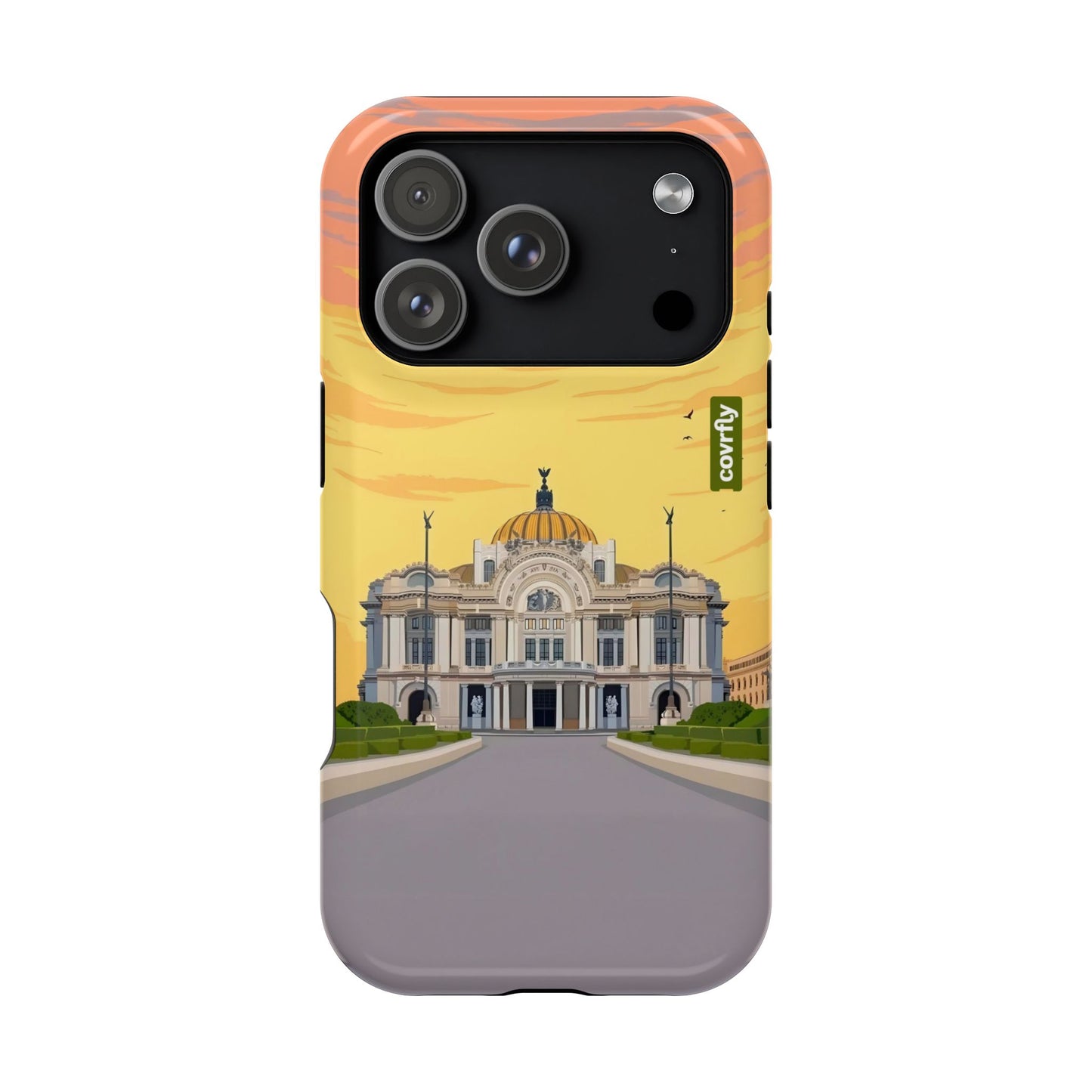 El palacio que nunca duerme