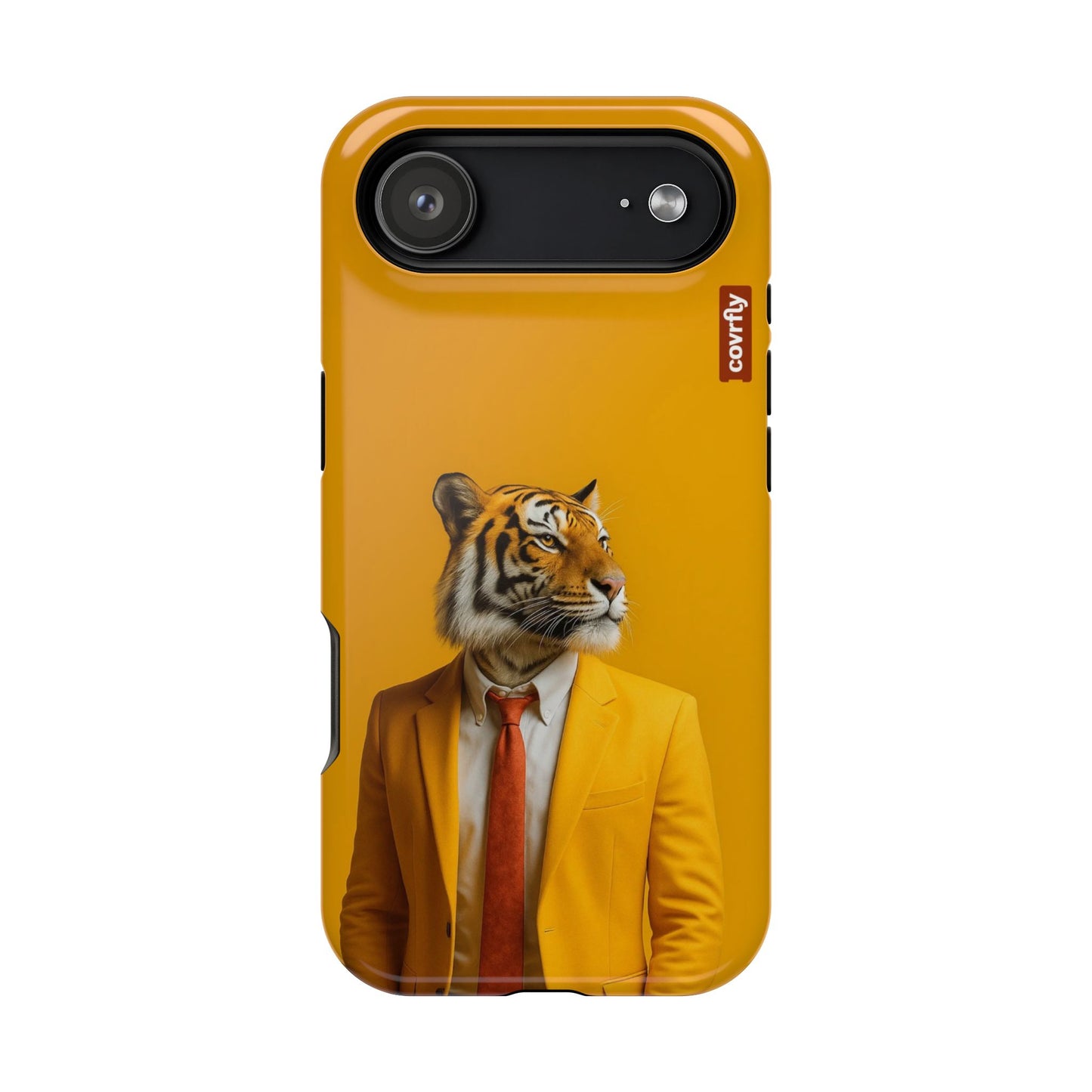 Savage in a suit