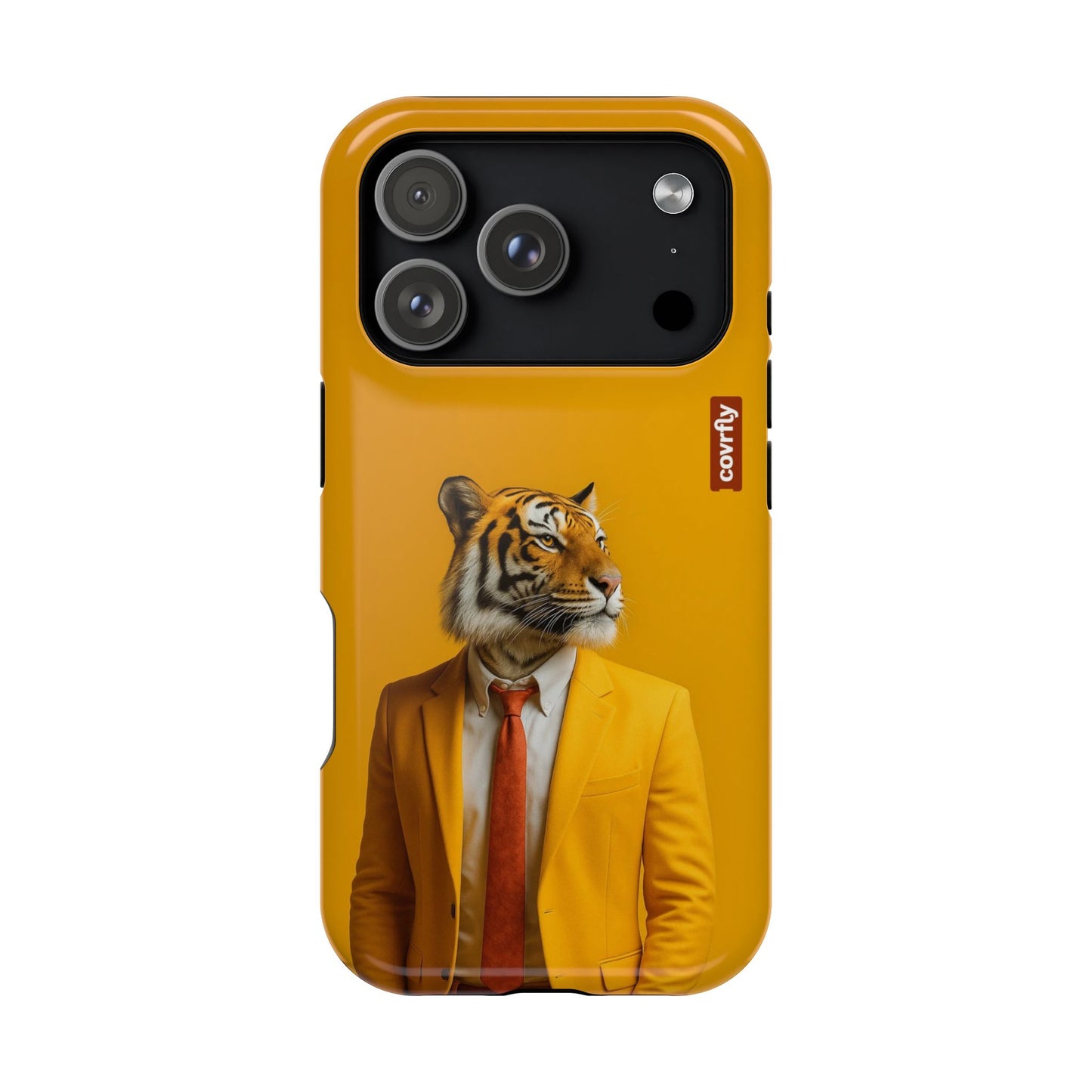 Savage in a suit