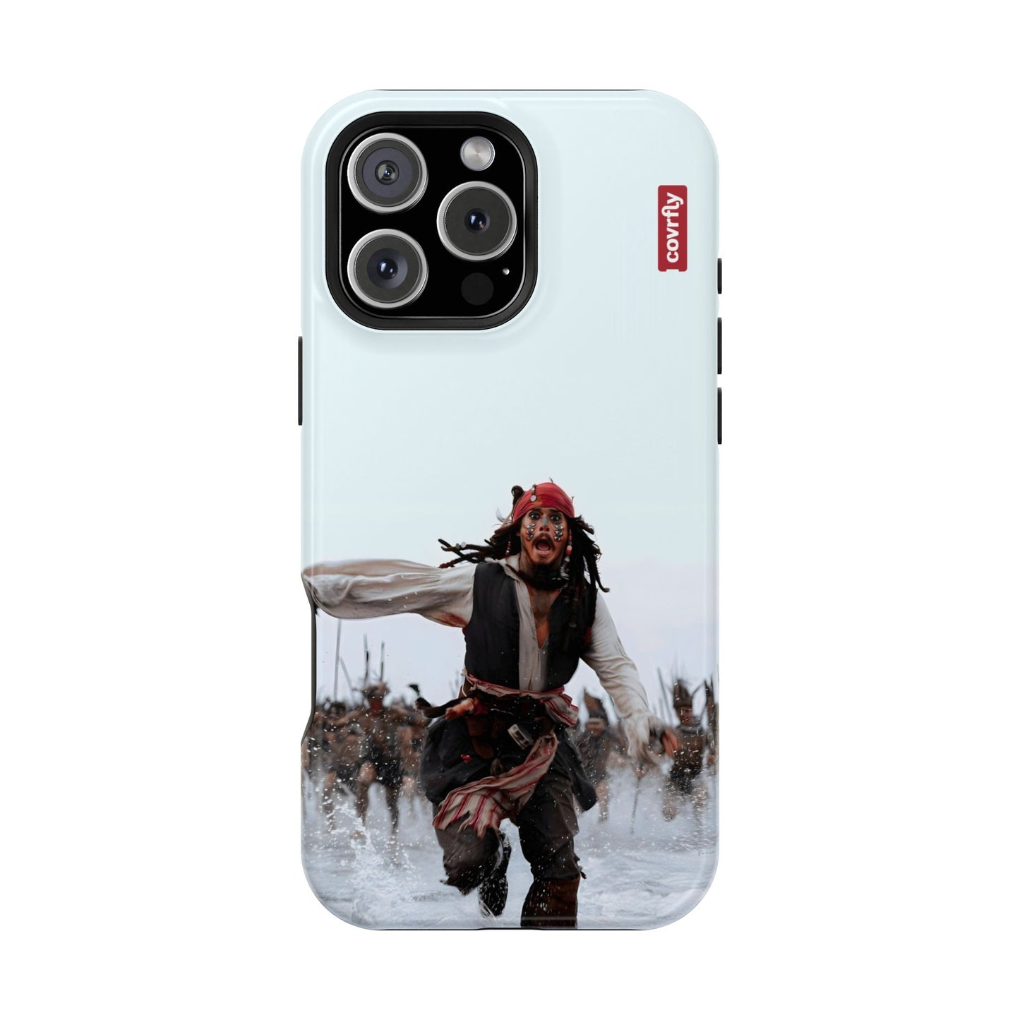 ¡Corre, Sparrow, corre!