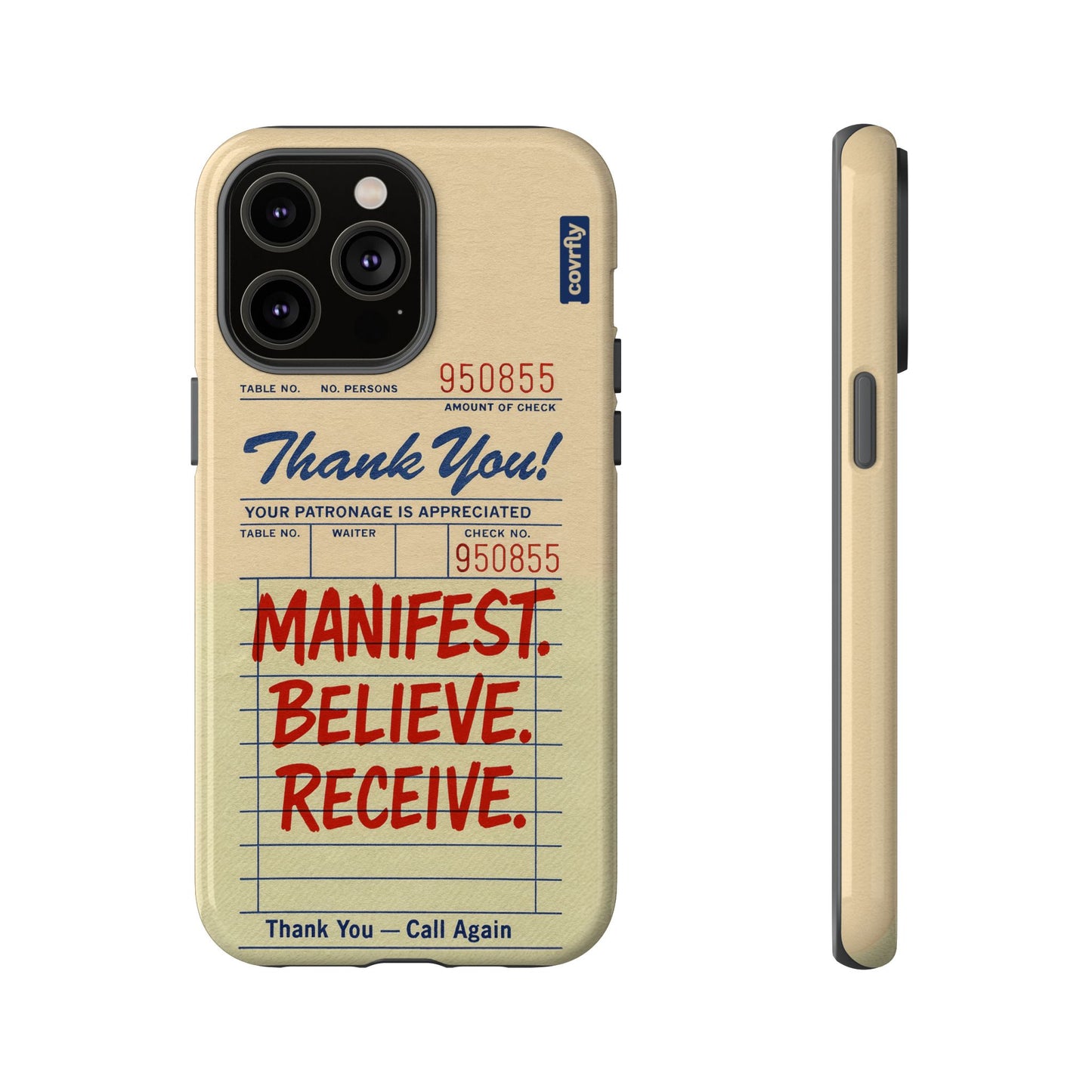 Manifest Receipt