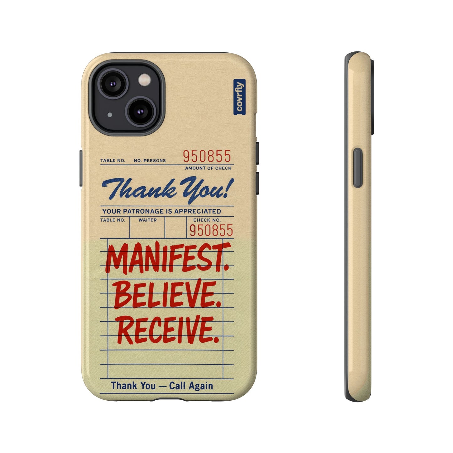 Manifest Receipt