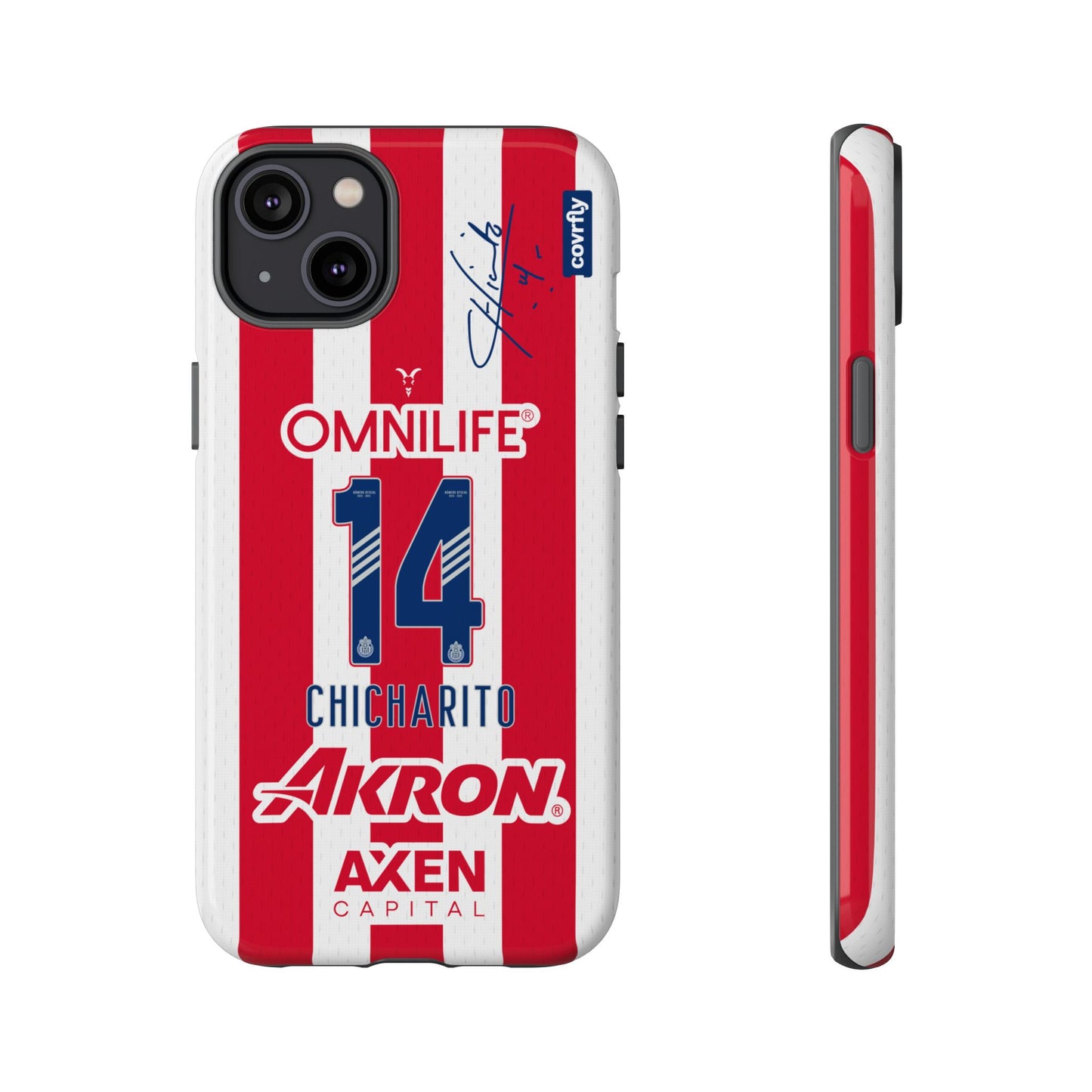 Red and White Legend