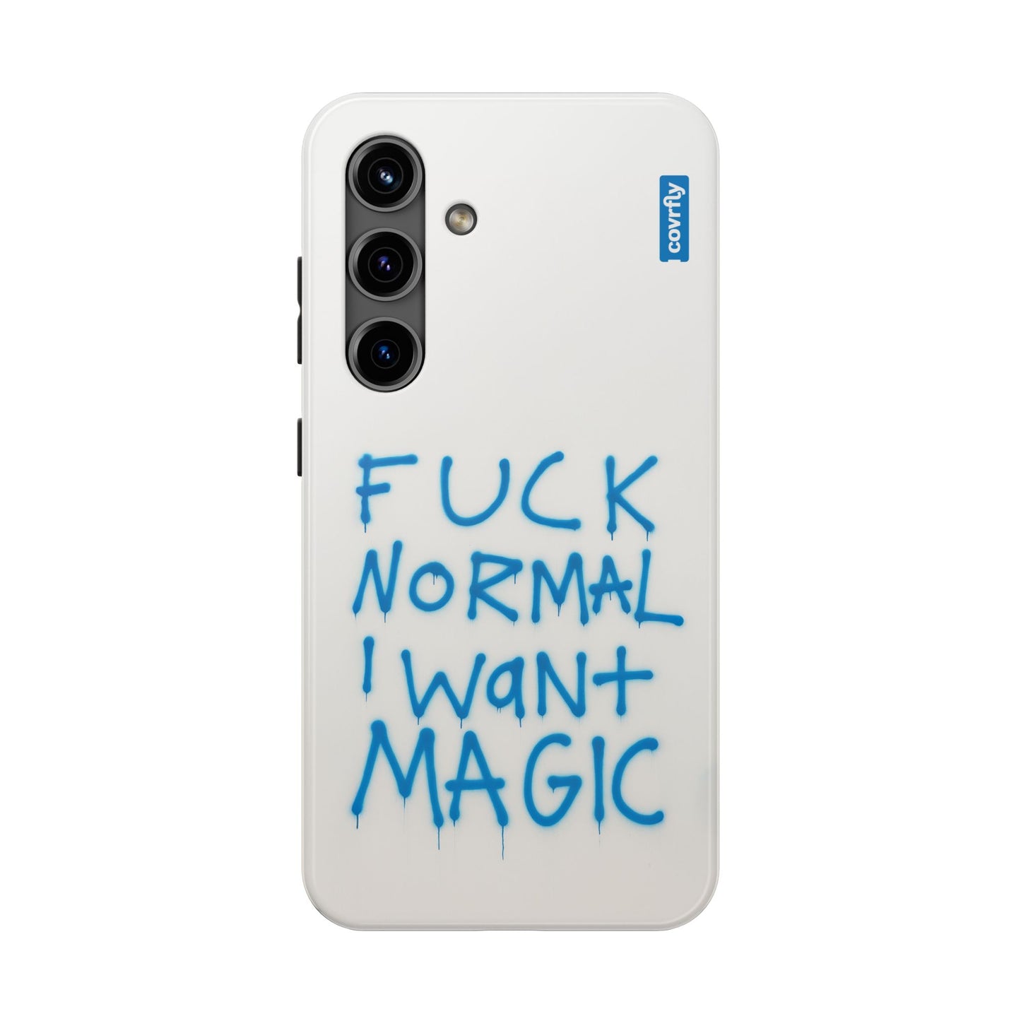 FUCK NORMAL I WANT MAGIC