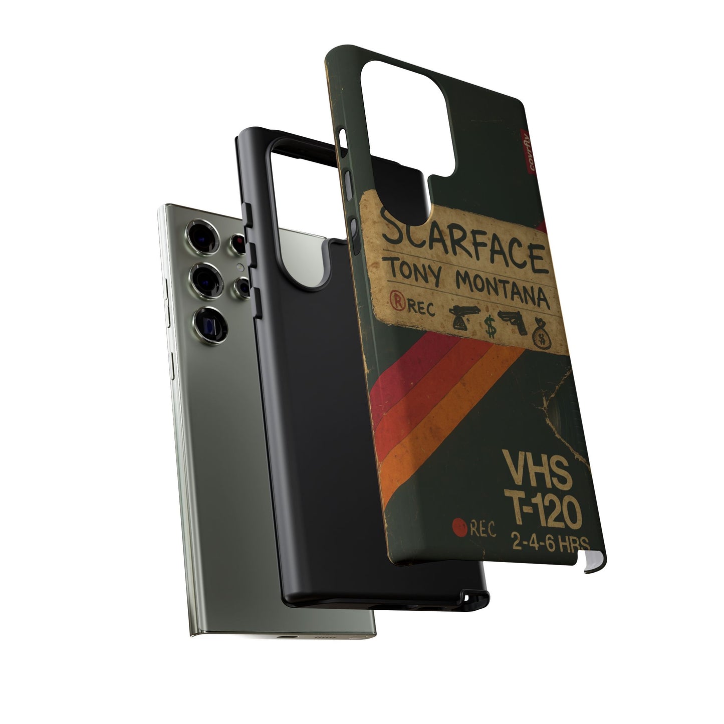 Scarface VHS