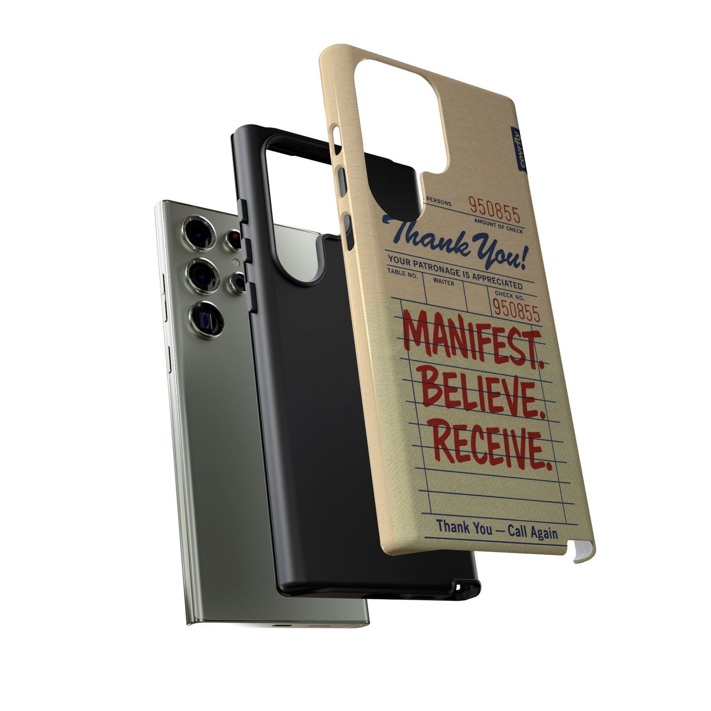 Manifest Receipt