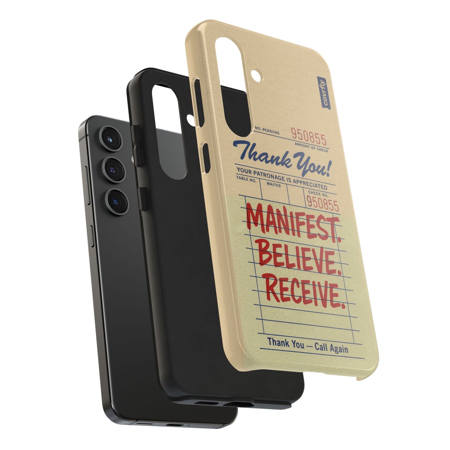 Manifest Receipt