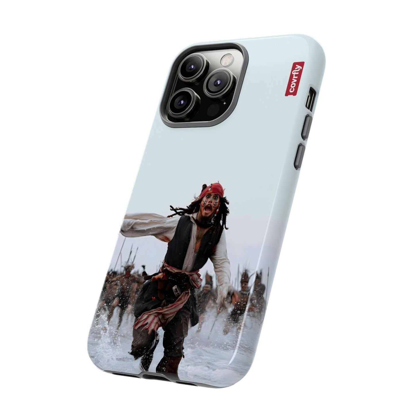 ¡Corre, Sparrow, corre!