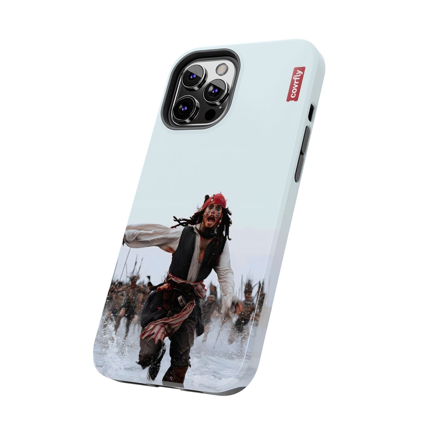 ¡Corre, Sparrow, corre!