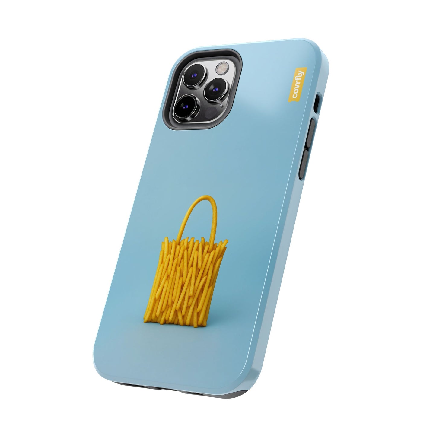 French fries couture