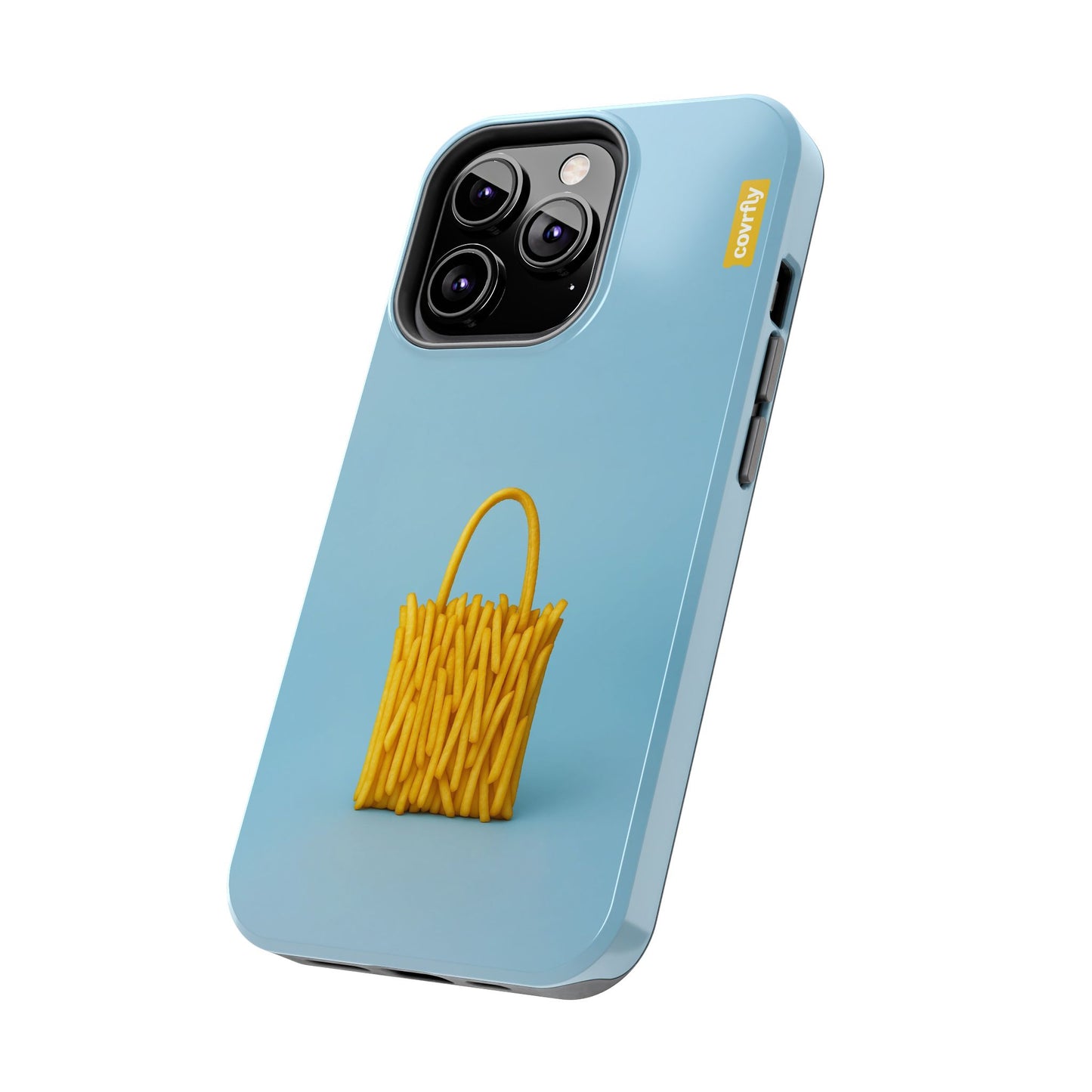 French fries couture