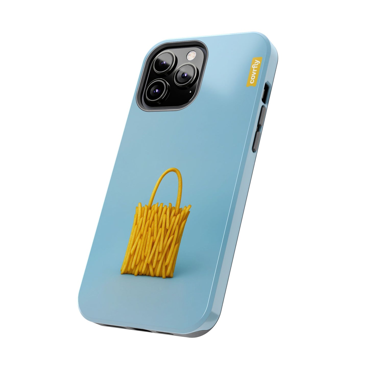 French fries couture