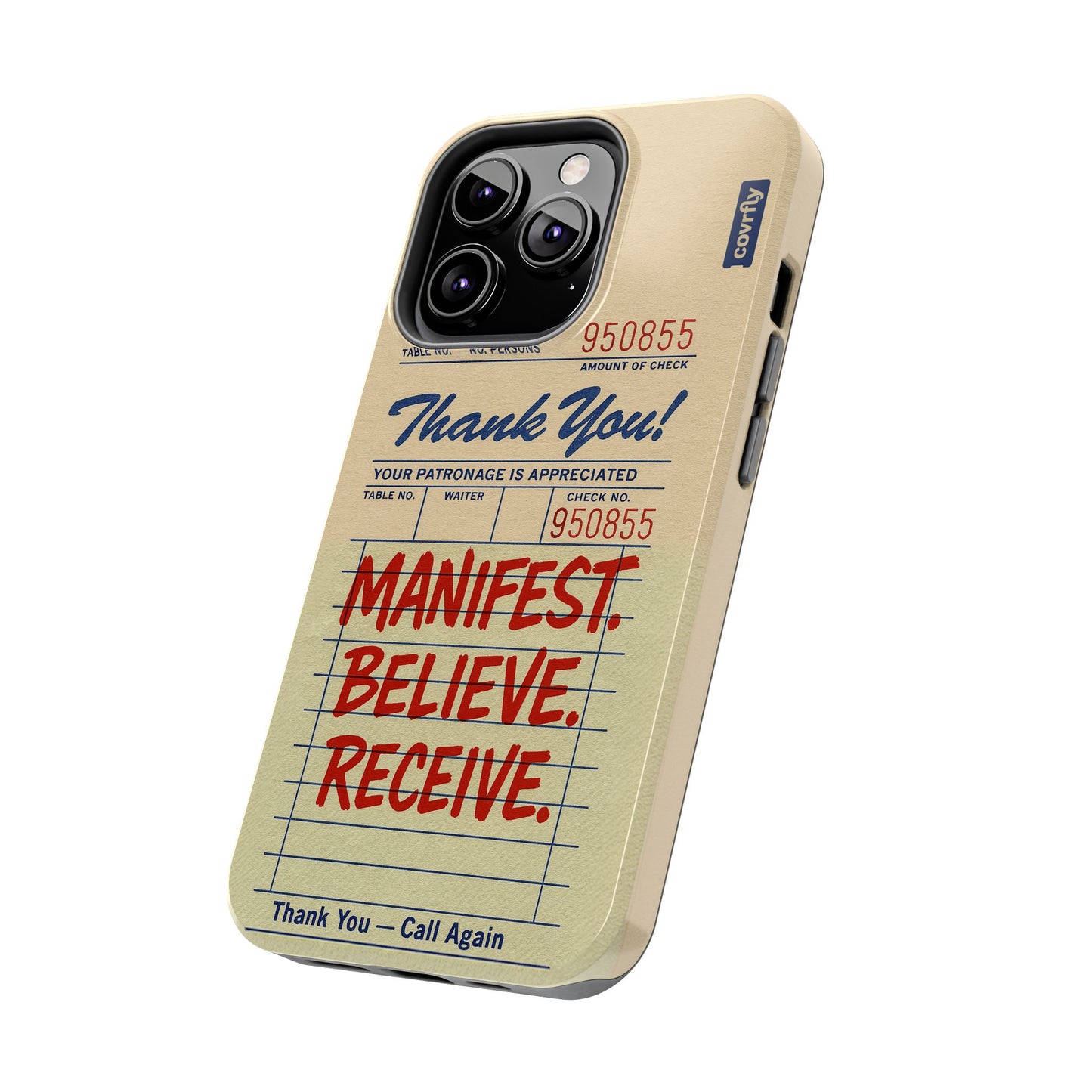 Manifest Receipt