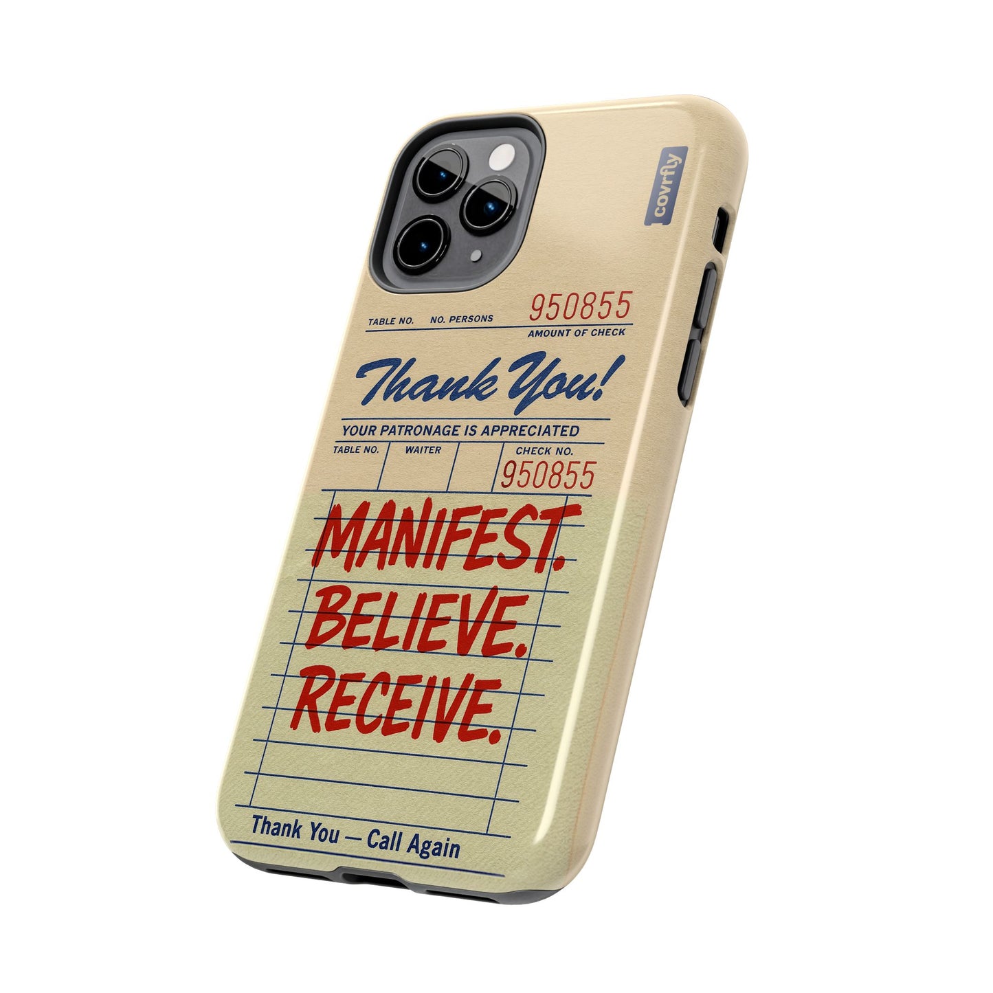Manifest Receipt