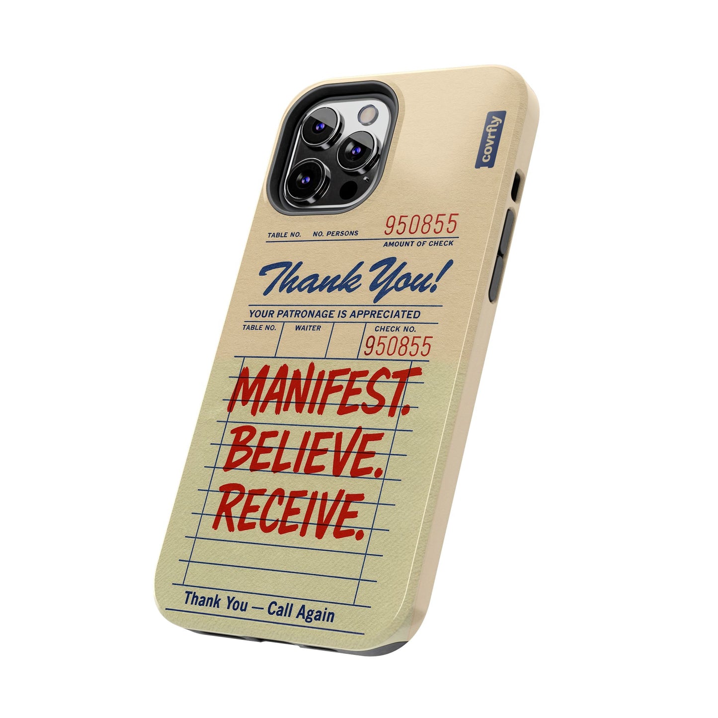 Manifest Receipt