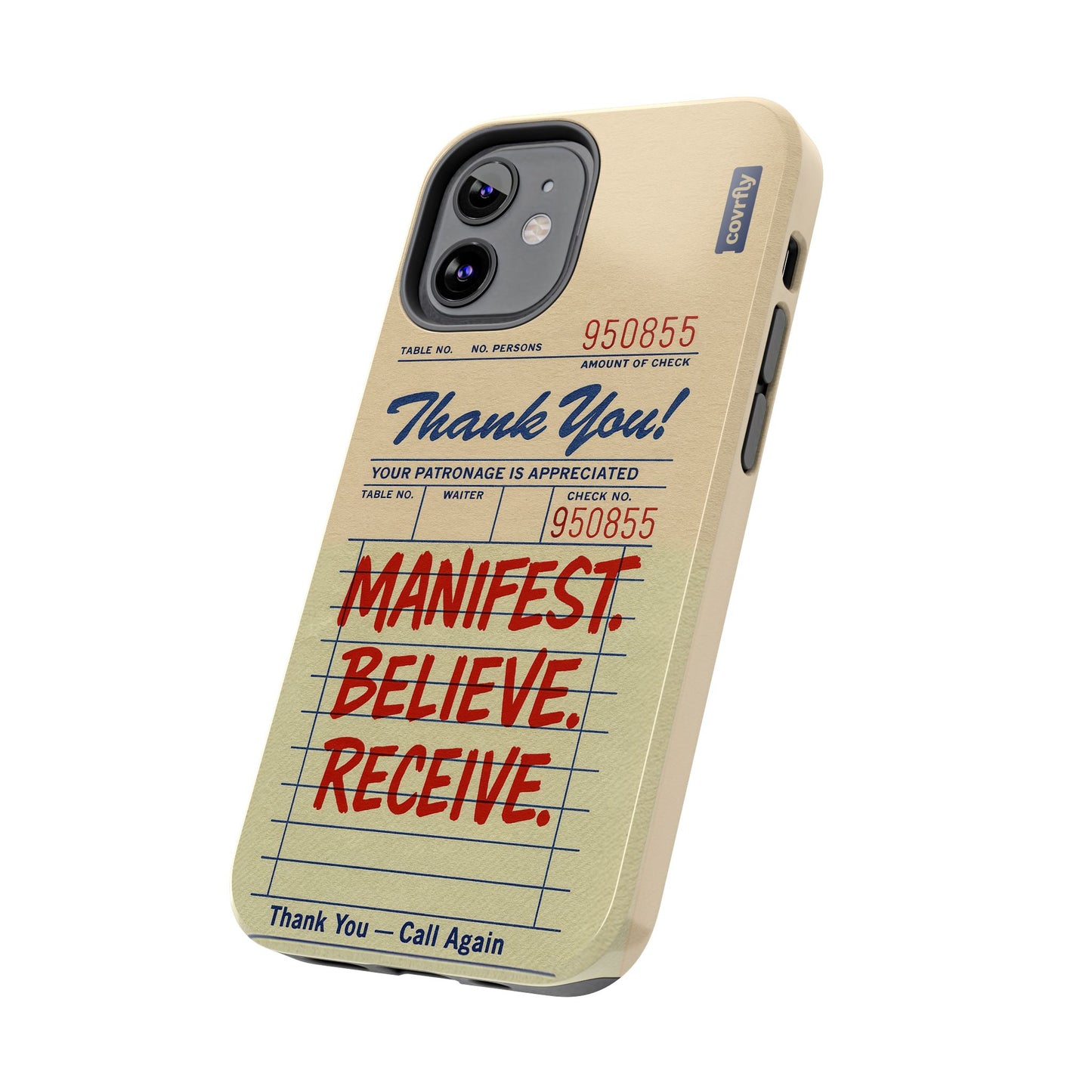 Manifest Receipt