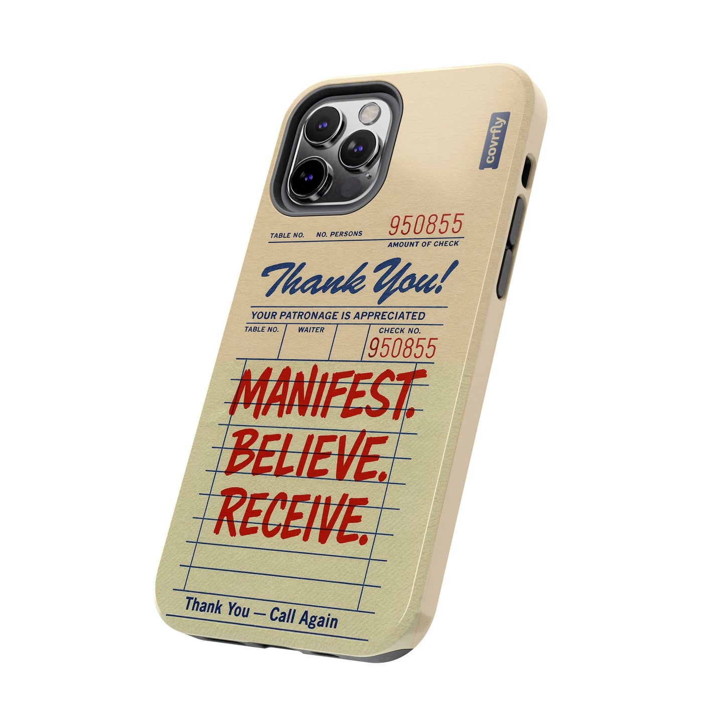 Manifest Receipt