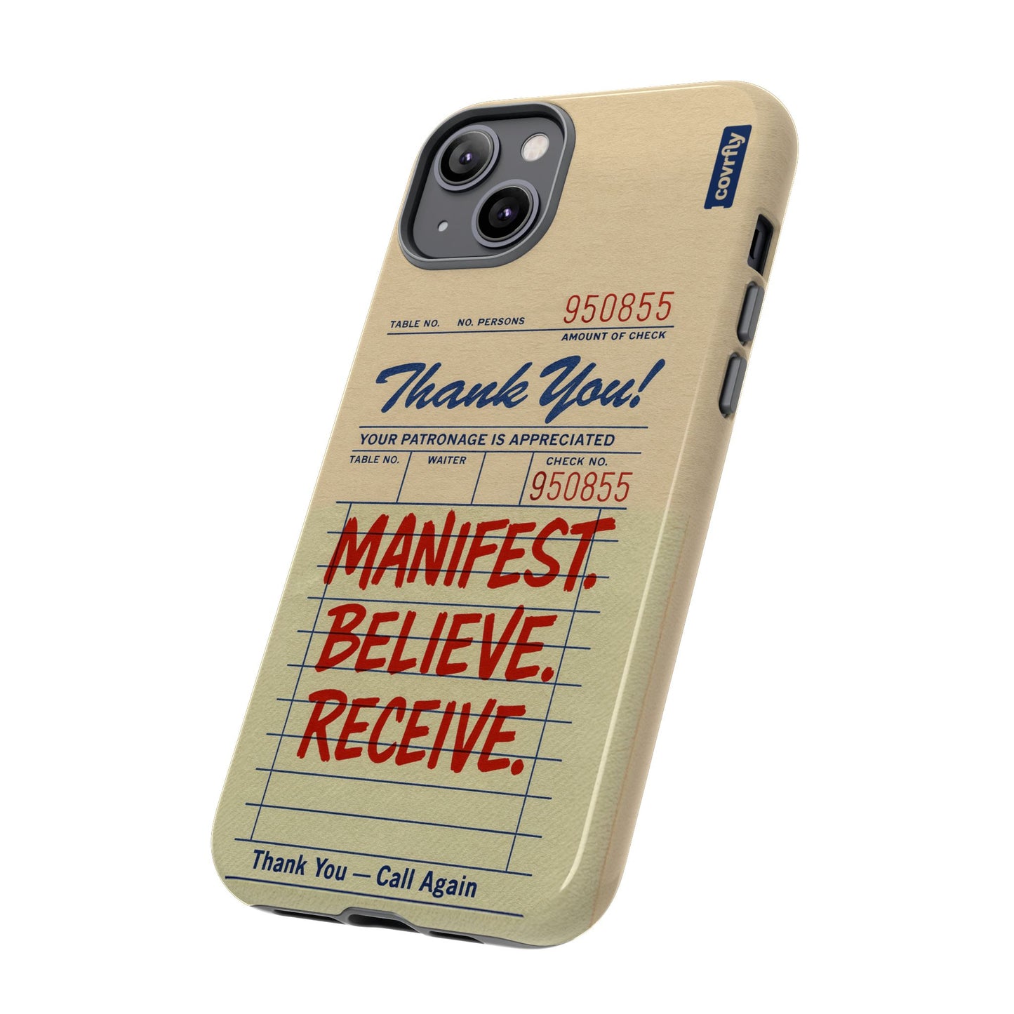 Manifest Receipt