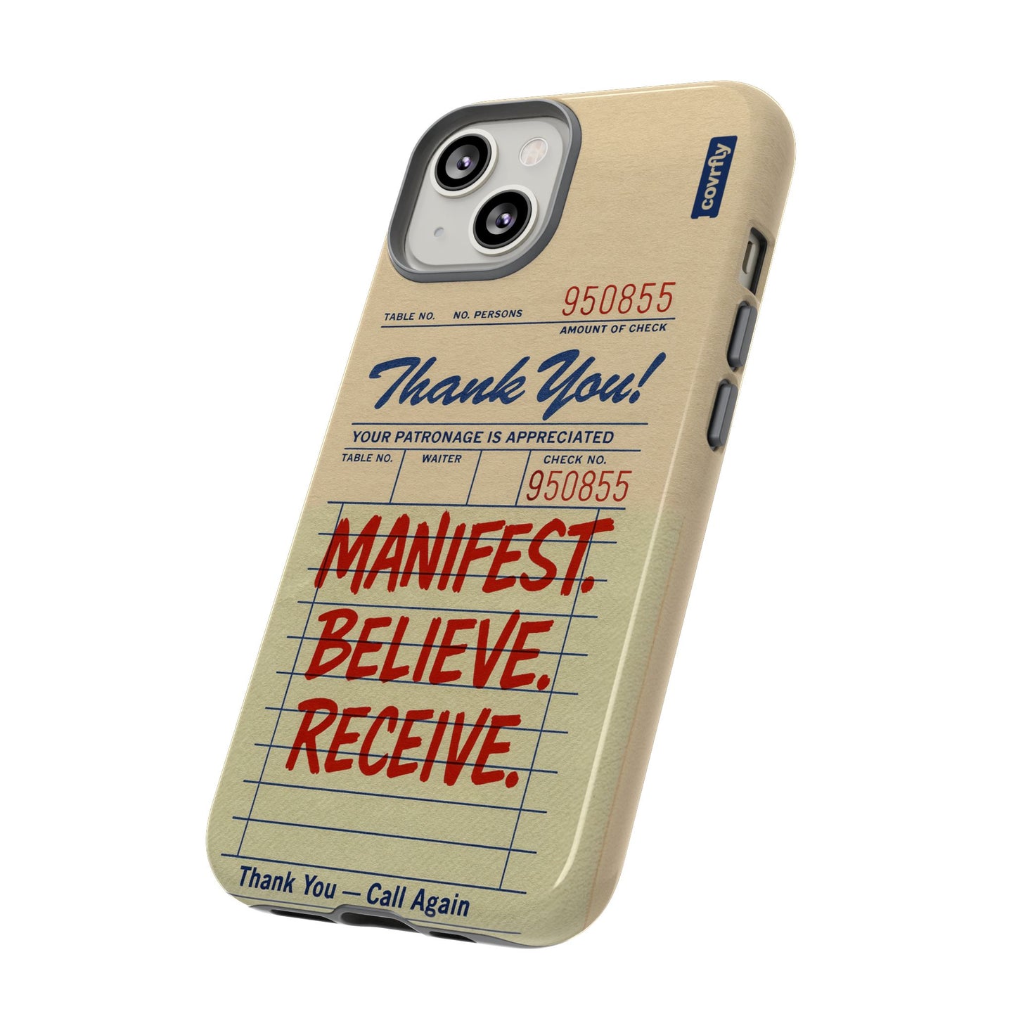 Manifest Receipt