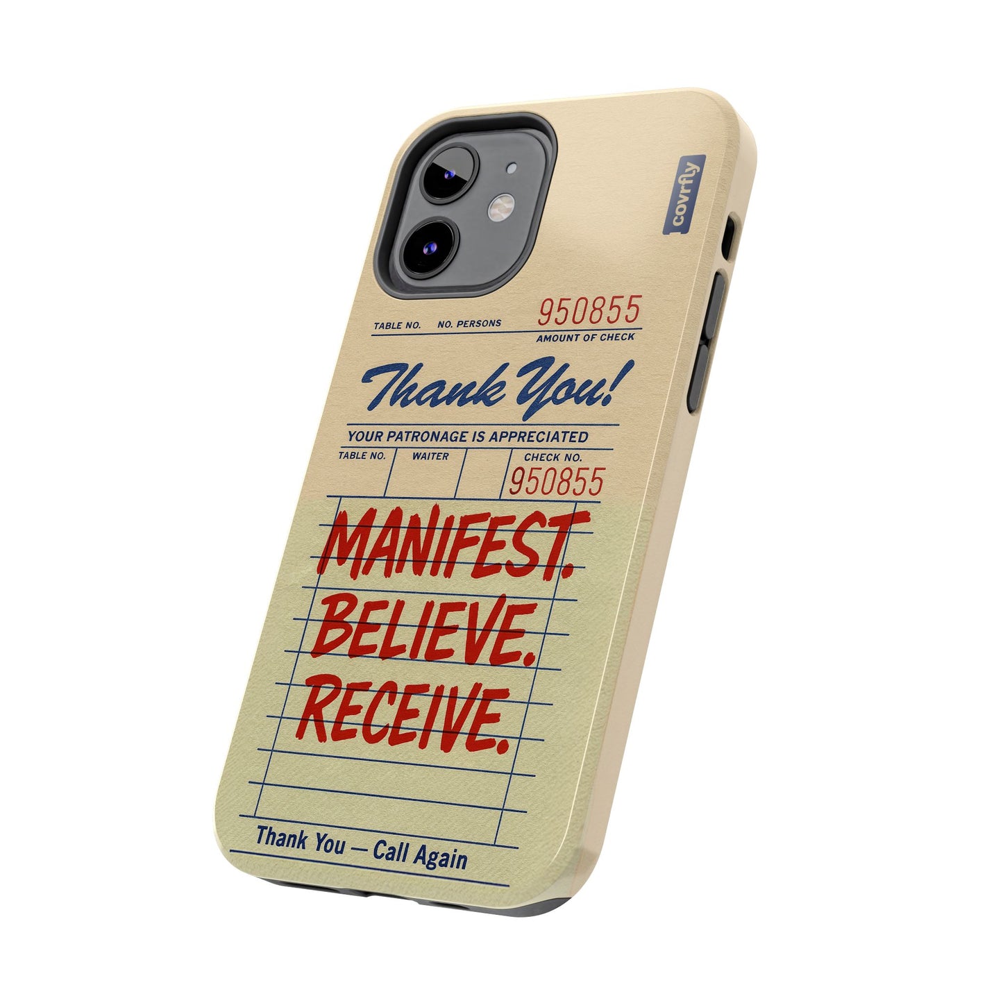 Manifest Receipt