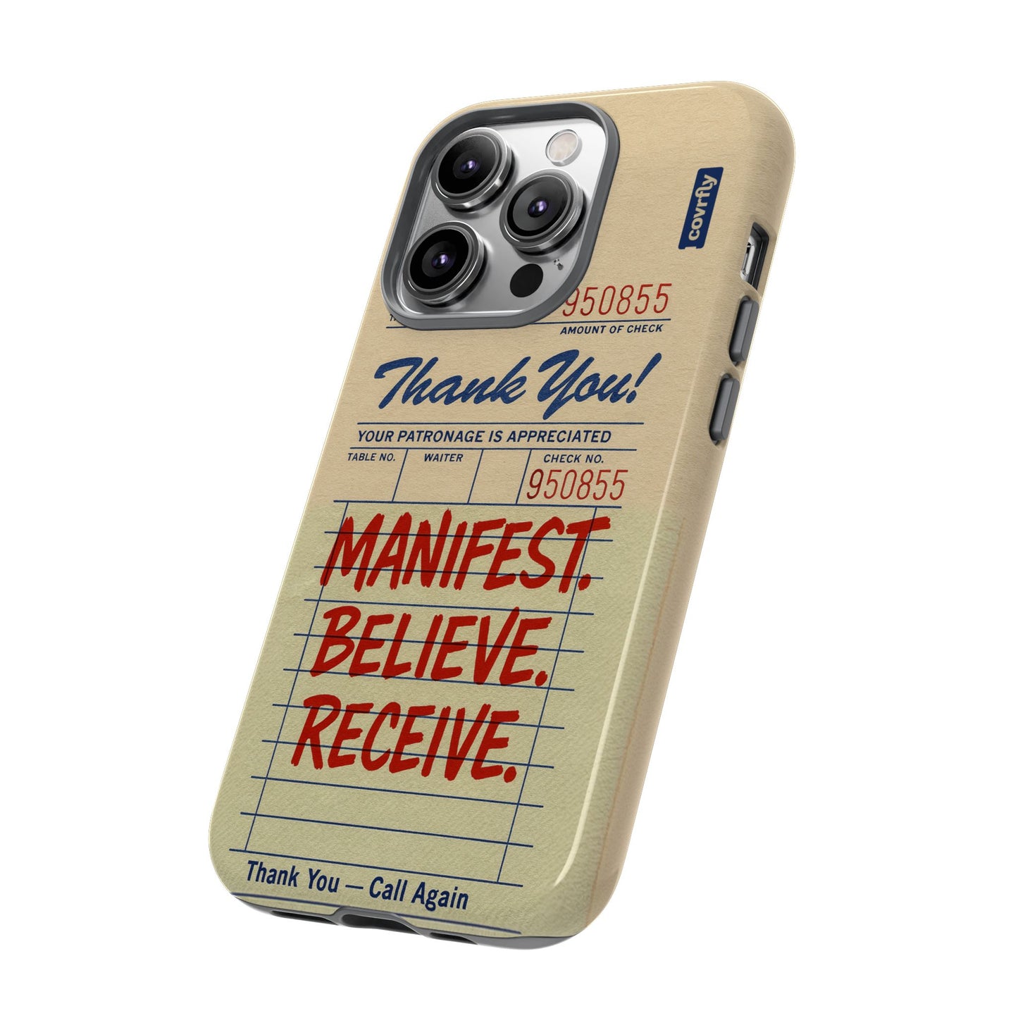 Manifest Receipt