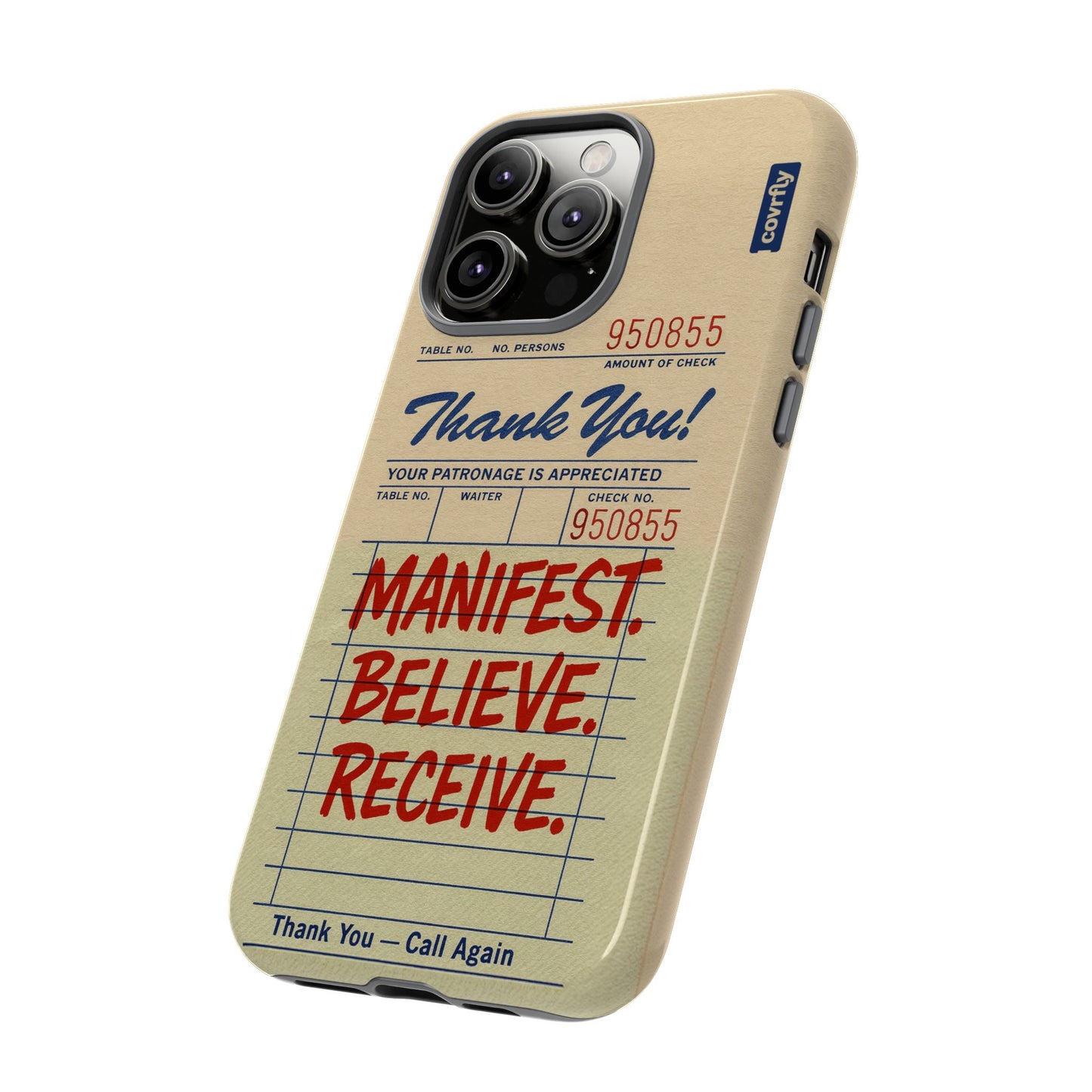 Manifest Receipt
