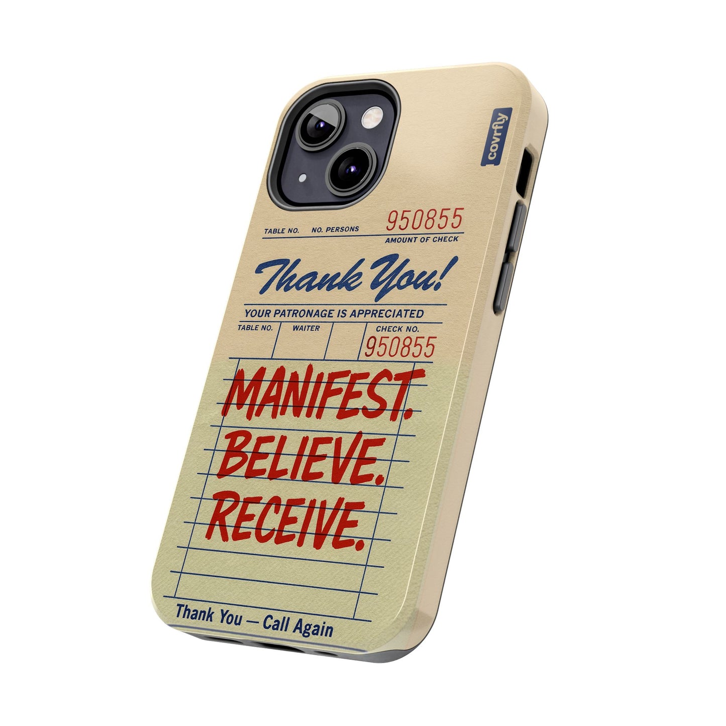 Manifest Receipt