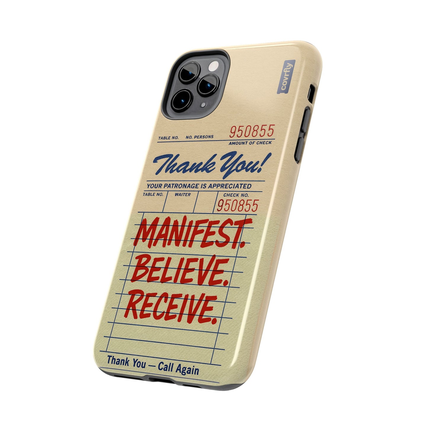 Manifest Receipt