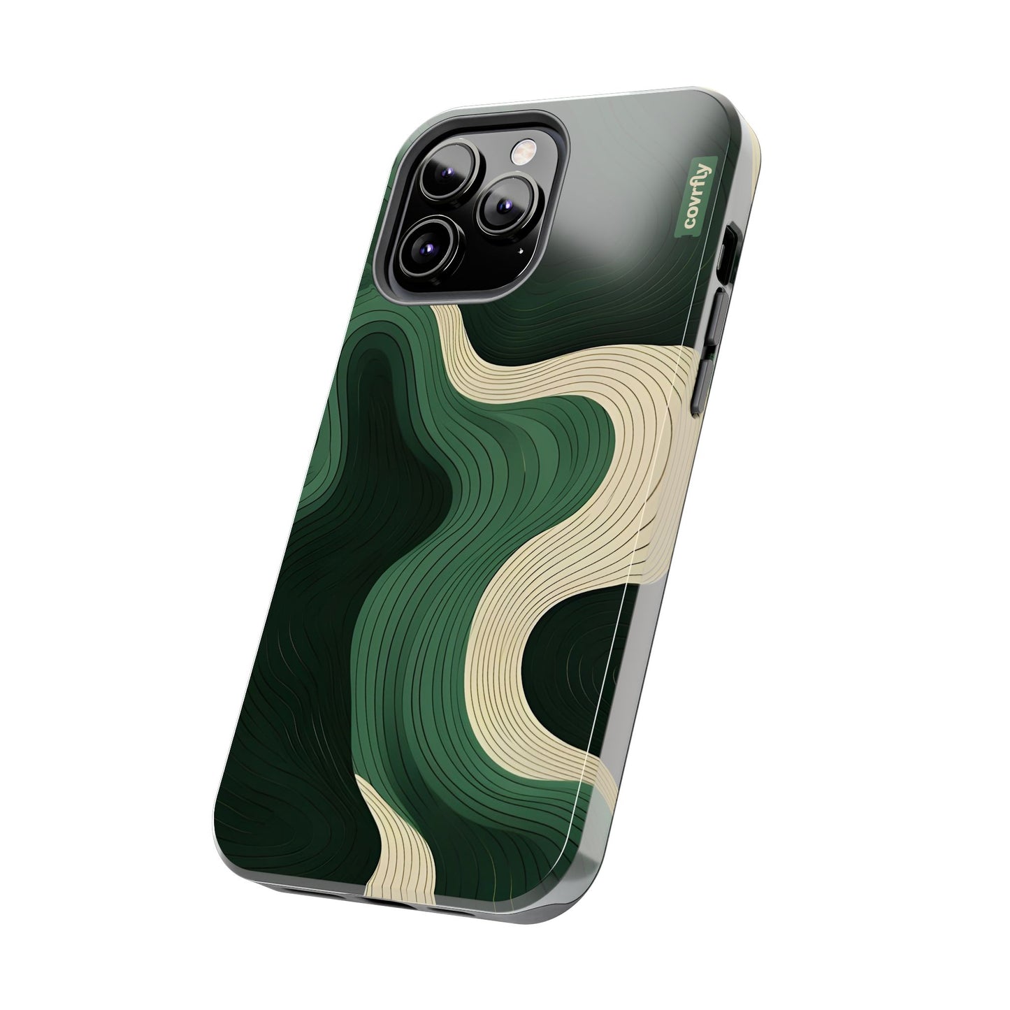 Verde que respira en capas