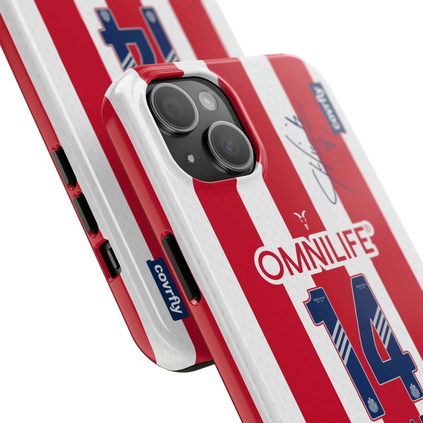 Red and White Legend