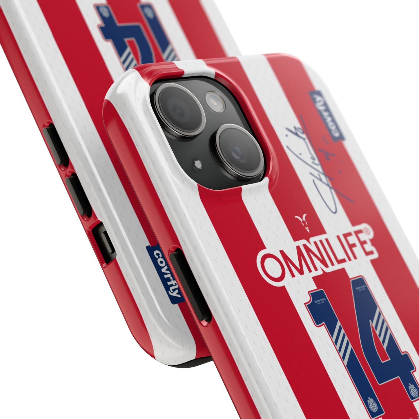 Red and White Legend