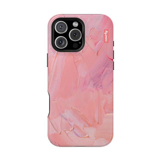 Oil on pink