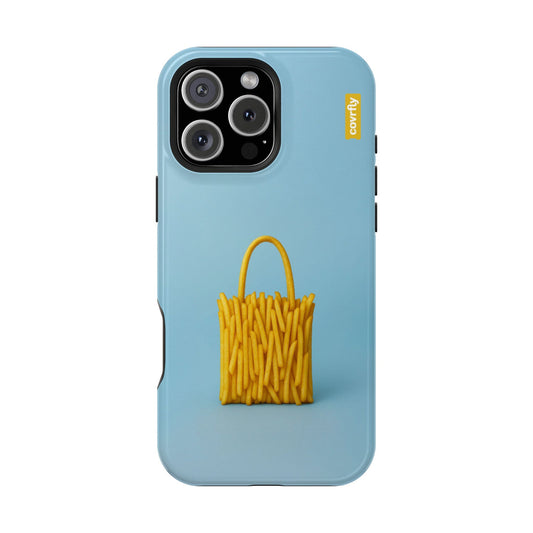French fries couture