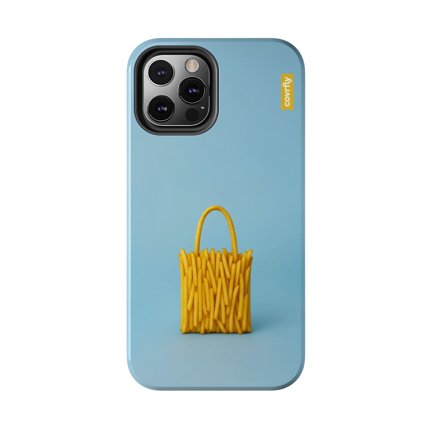 French fries couture