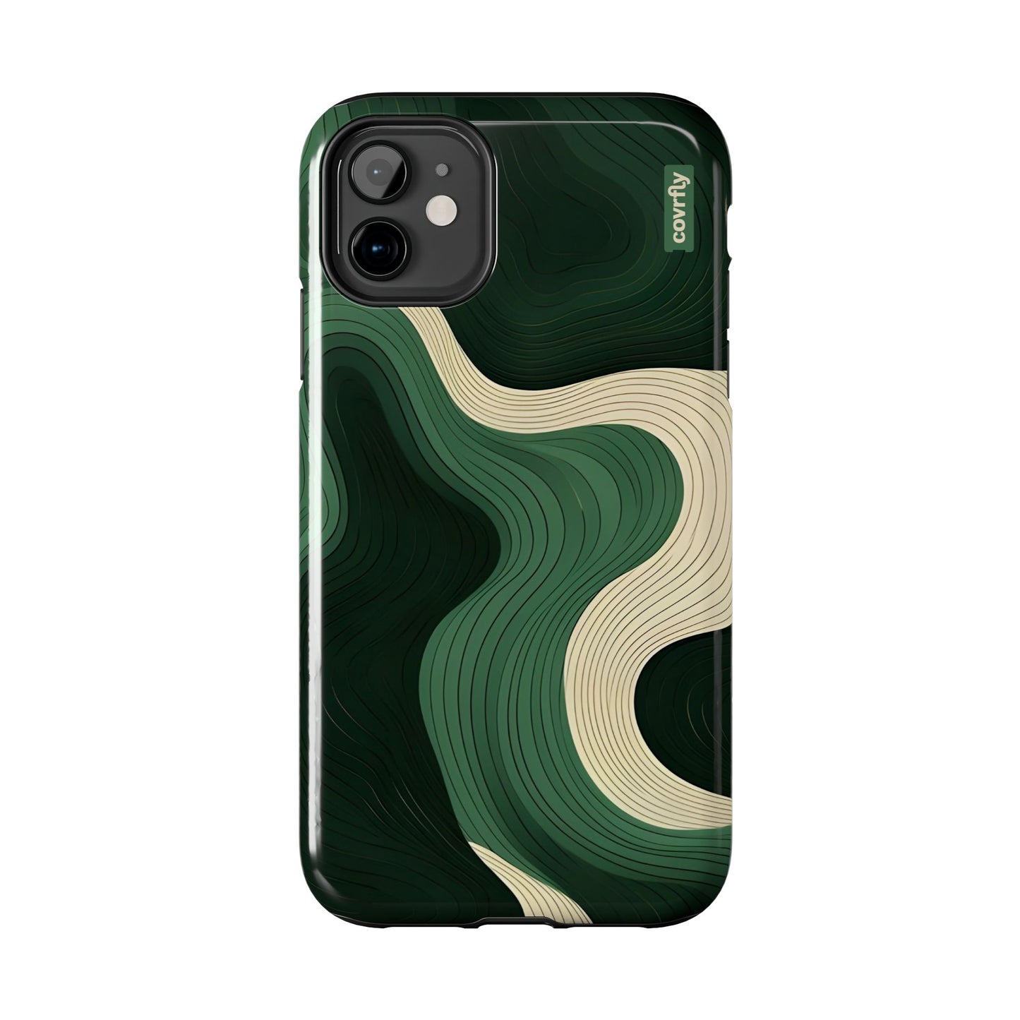 Verde que respira en capas