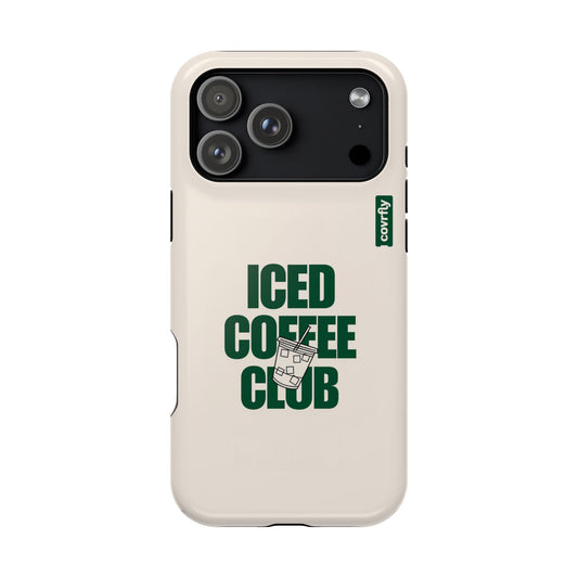 ICED COFFEE CLUB
