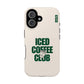ICED COFFEE CLUB