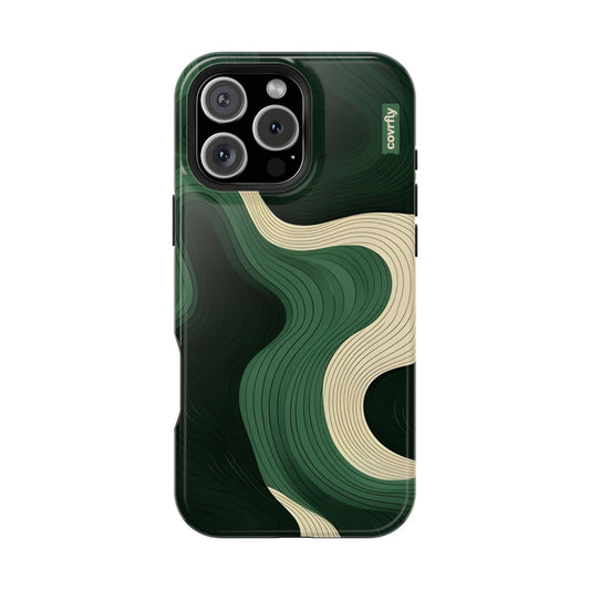 Verde que respira en capas