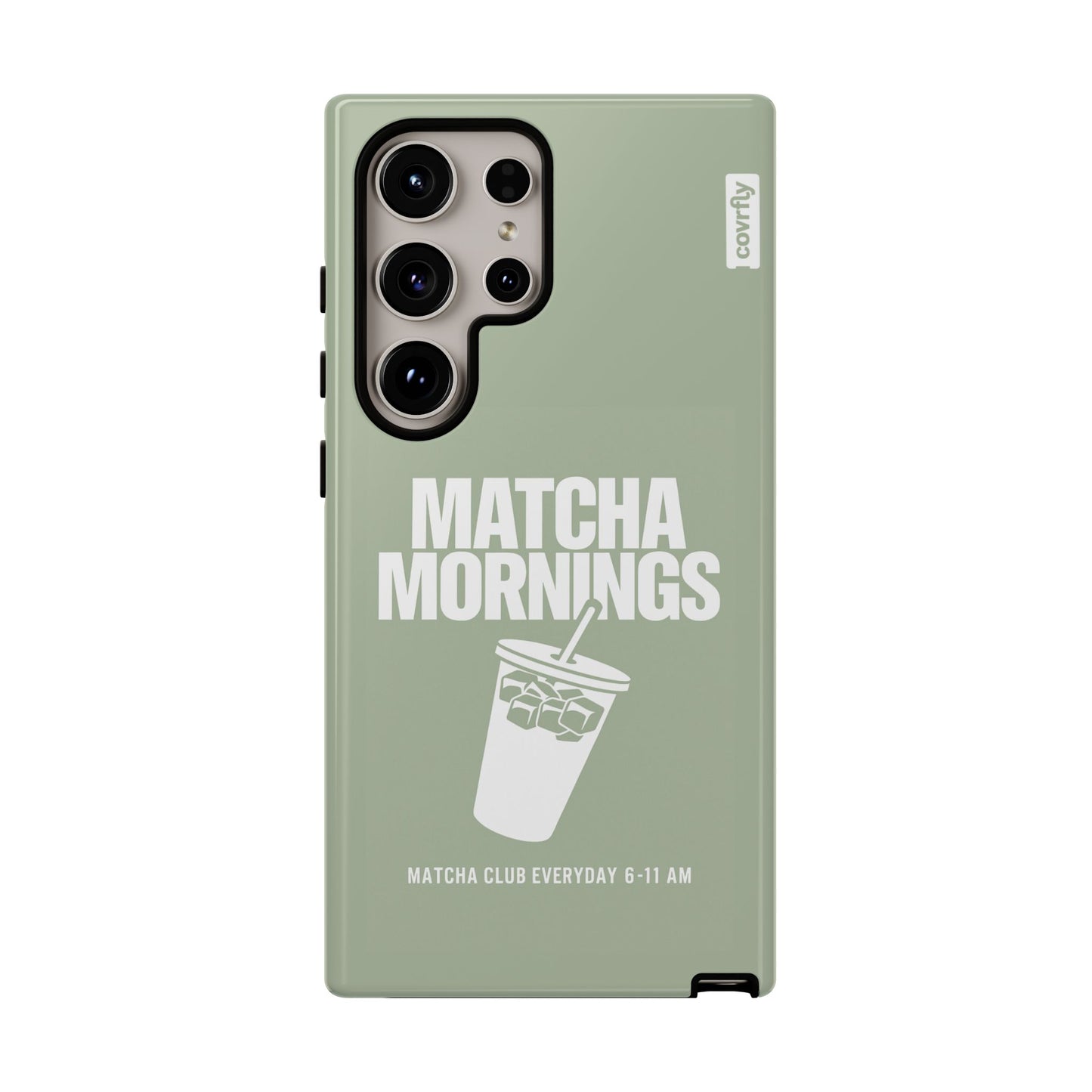 Matcha Mornings
