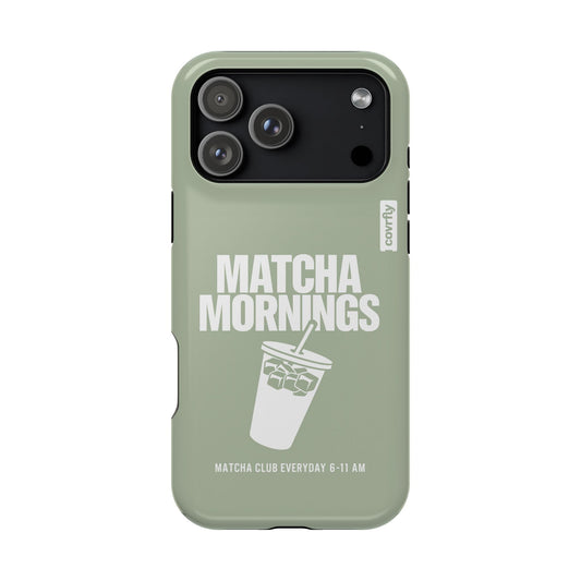 Matcha Mornings