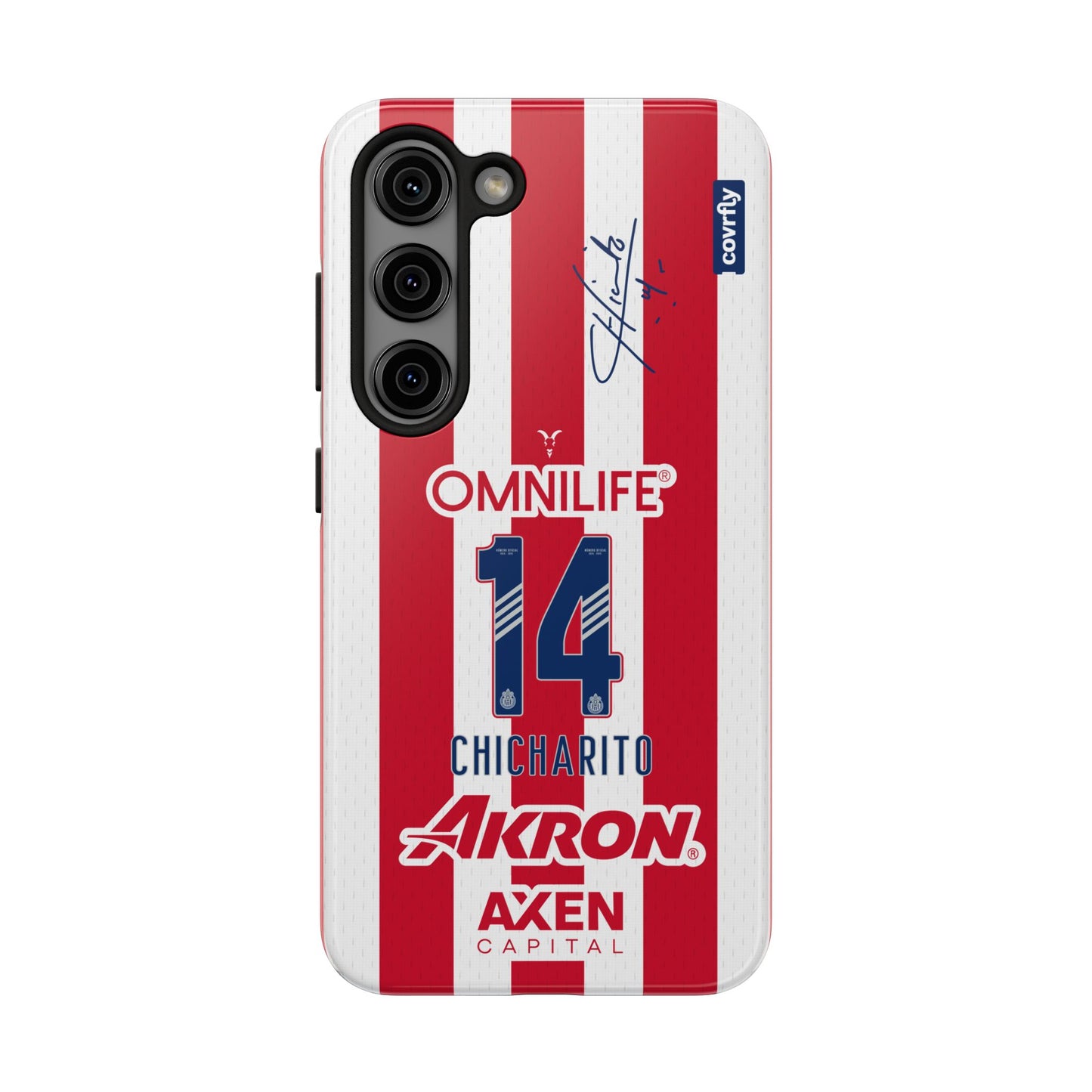 Red and White Legend