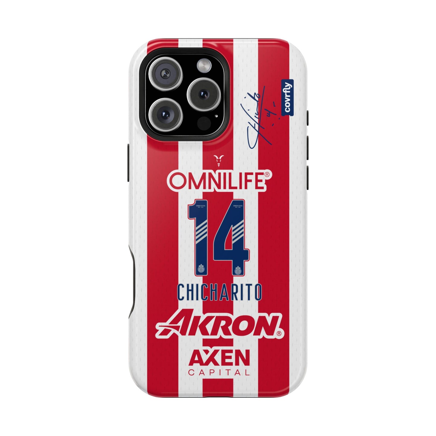 Red and White Legend