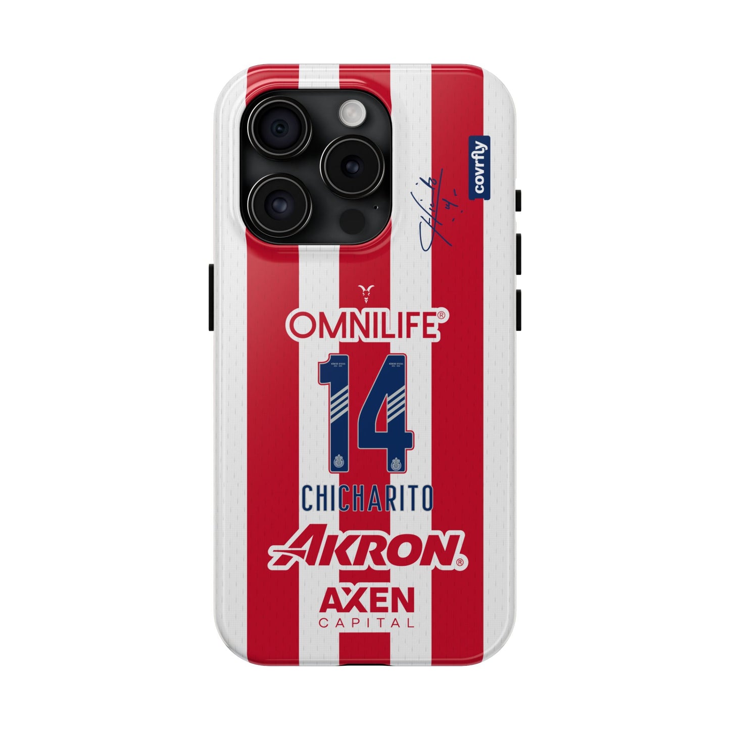 Red and White Legend