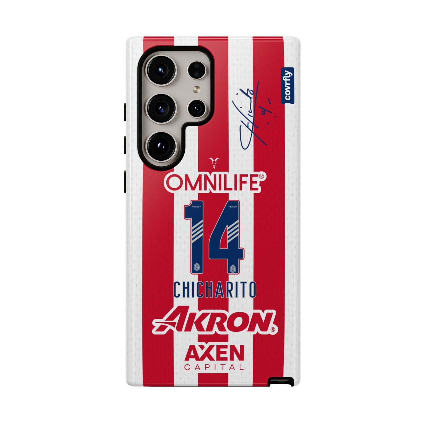 Red and White Legend